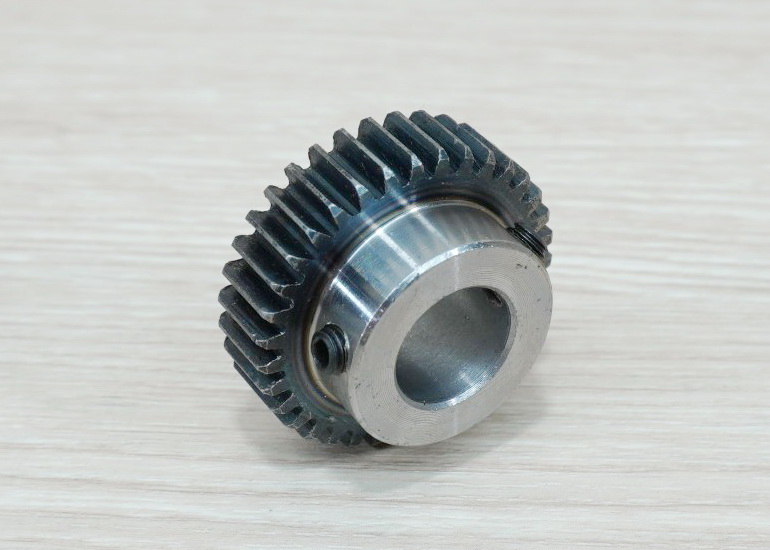 Spur Gear Pinion 1.0 Mod 35Teeth Bore 14mm (straight teeth - เฟืองตรง)