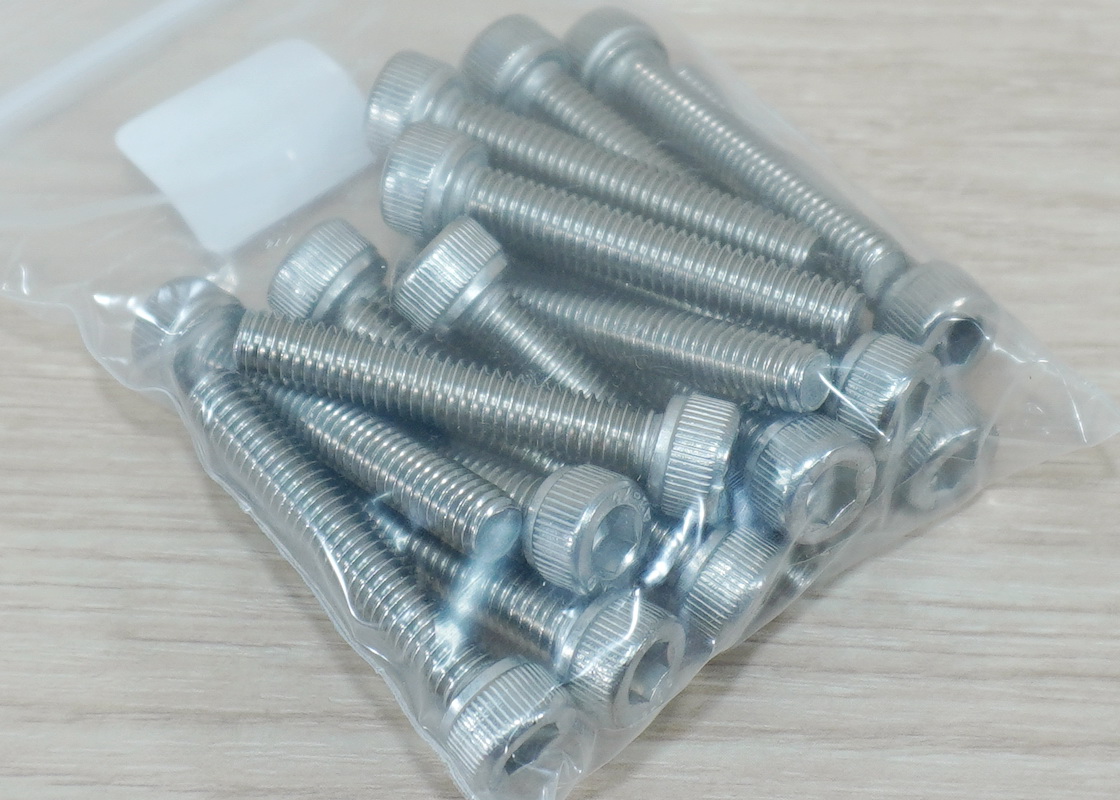 สกรูหัวจมสแตนเลส 304 Screw M6 ยาว 35mm (20ตัว/ถุง)