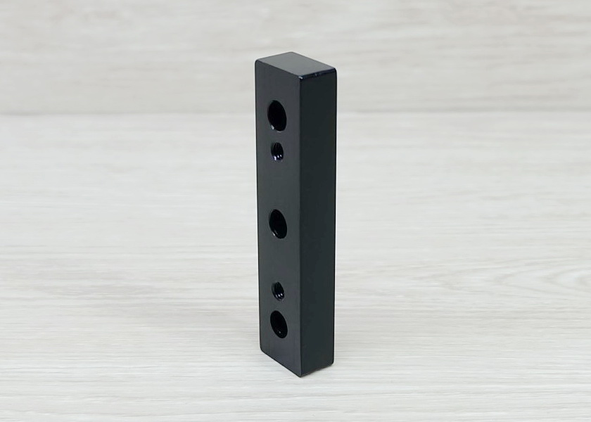 Spacer Block aluminum alloy (Black)