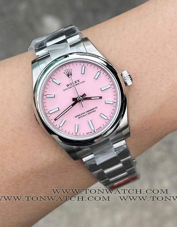 ROLEX OP31 CANDY PINK 31 MM