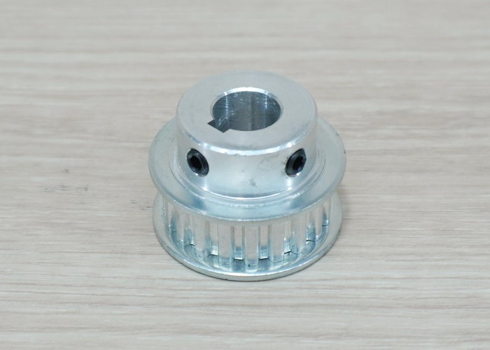 XL-10mm, 20 Tooth Timing Pulley Aluminum Bore 12mm + Key Hole 4mm