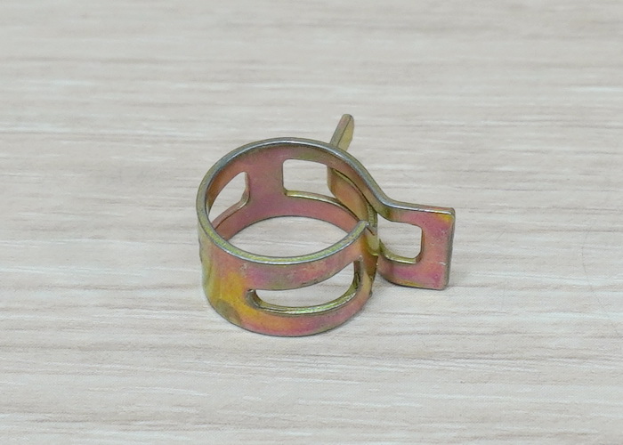 M12 Steel Spring Band Hose Clip