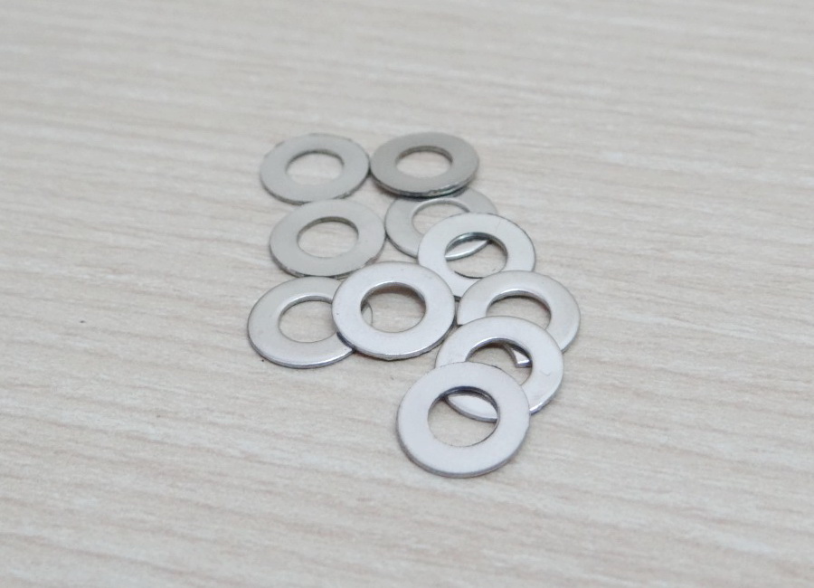 M5*10 Stainless Steel Flat Washer (50ตัว/ถุง)