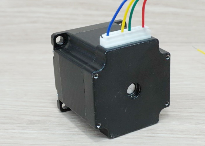 HANPOSE - Stepper Motor (Nema23) แรงบิด 1.26N.m 2.8A Shaft 6.35mm (23HS5628-6.35)