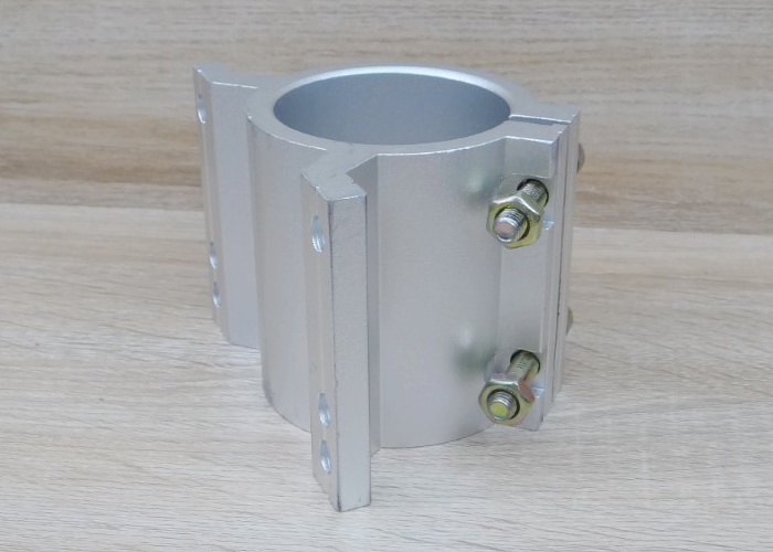 65mm Tilt-Type Clamp Cast Aluminum for CNC Spindle Motor