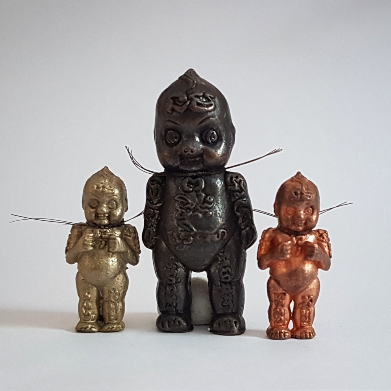 หุ่นพยนต์มหามงคล9 ปี49 พระอาจารย์ประสูติ วัดในเตา จ.ตรัง(มีโค้ด)