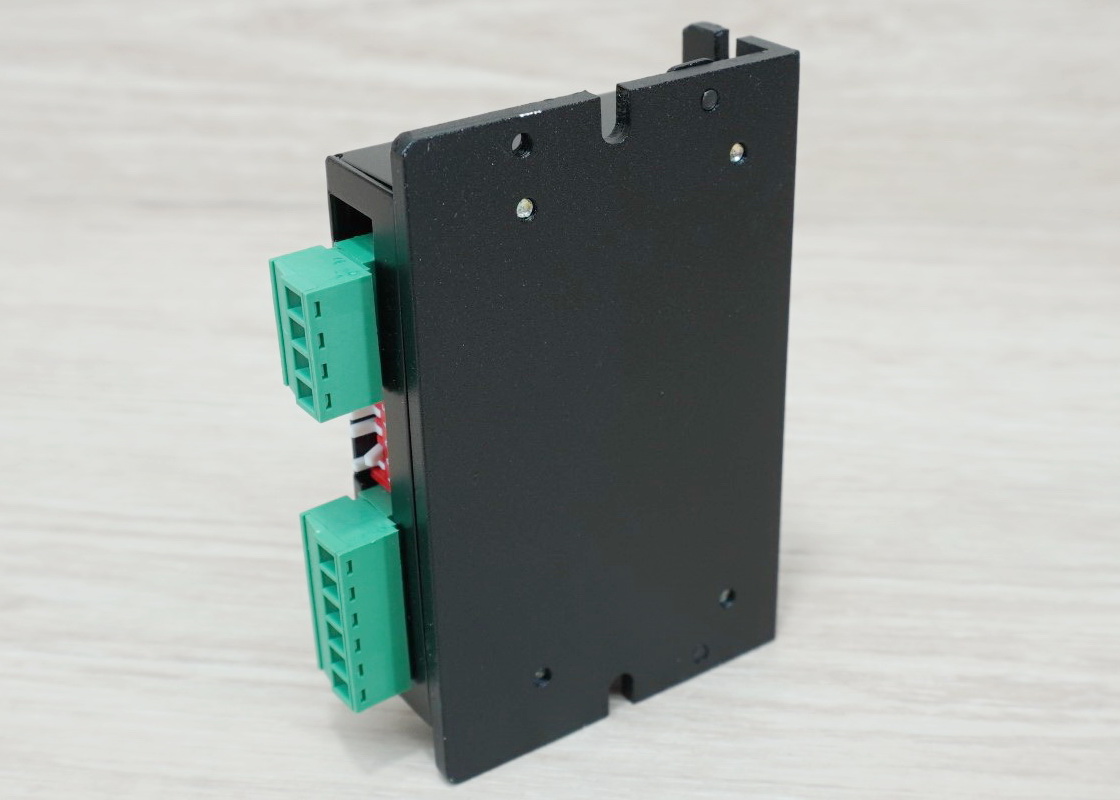 M415 Microstep Driver Peak 4A, 9-42 VDC [Aluminum Cover] 2-Phase