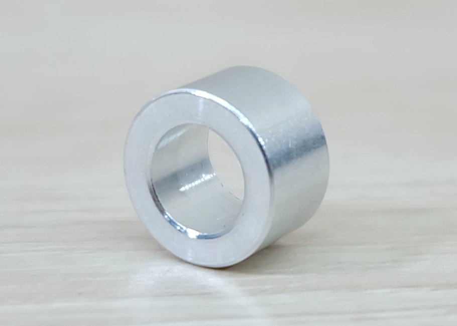 (ชุด 10 ชิ้น) Height 6 mm Aluminium Spacer Bore 6.1mm OD 10mm Isolation Column Separate