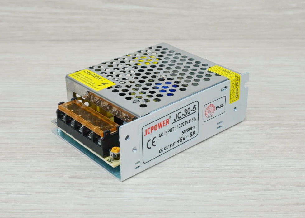 5V-6A-30W DC Switching Power Supply (JCPOWER)