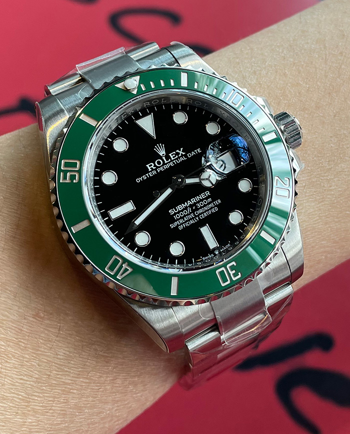 ROLEX STARBUCKS VSF