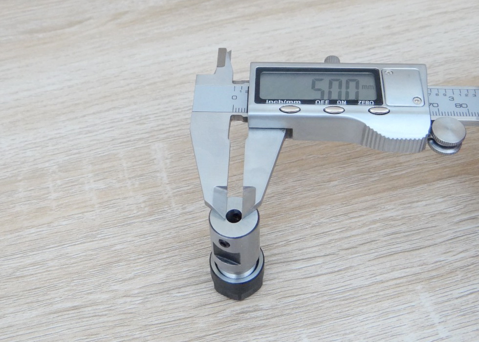 Chuck Shaft ER11 - Rod Inner Hole 5mm (C16-ER11-35L)