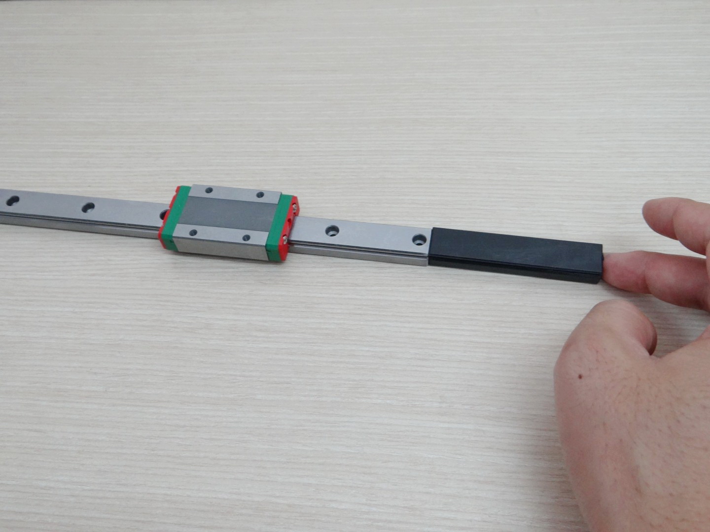 MGN12H Sliding Block [Lin Deng]