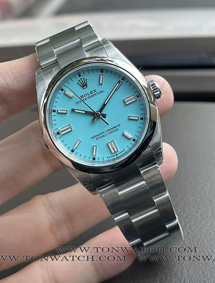 ROLEX OP36 TURQUOISE 36 MM. VSF
