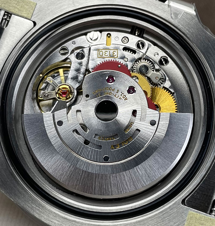 ROLEX SUBMARINER NODATE 40 MM. VSF