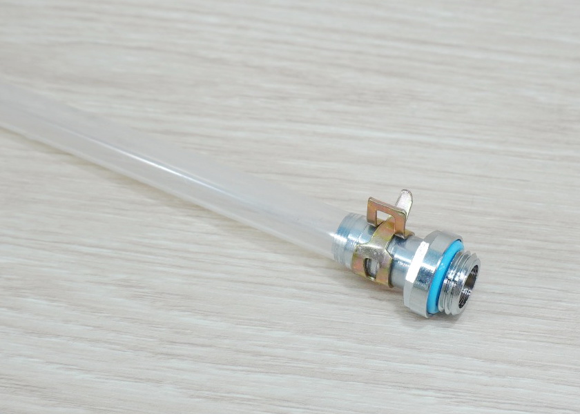 Silicone Tube Water Pipe OD 10 x ID 8mm (ราคา/1M)