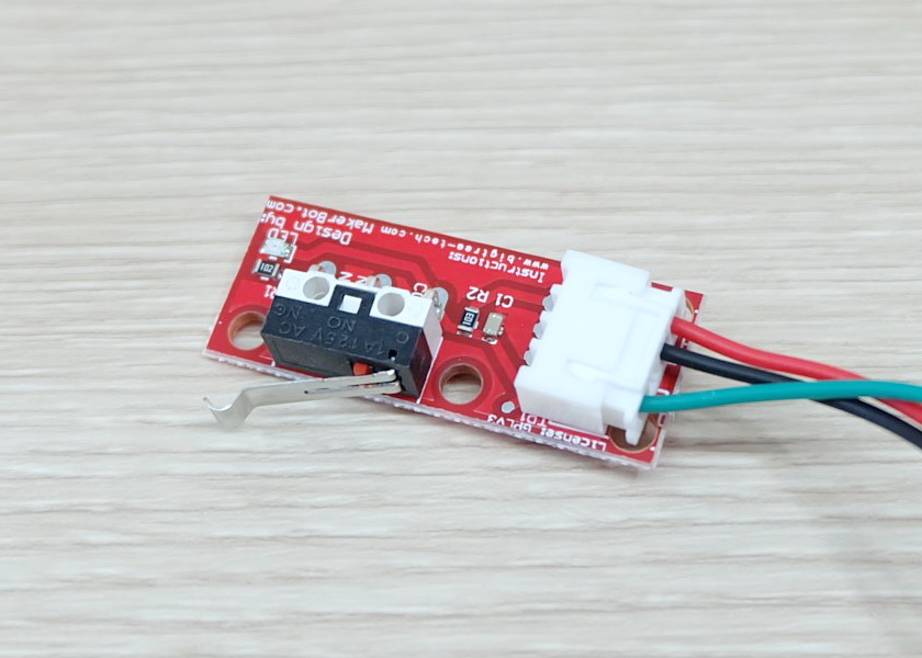 Limit Switch, บอร์ดแดง พร้อมสายต่อ 70 cm