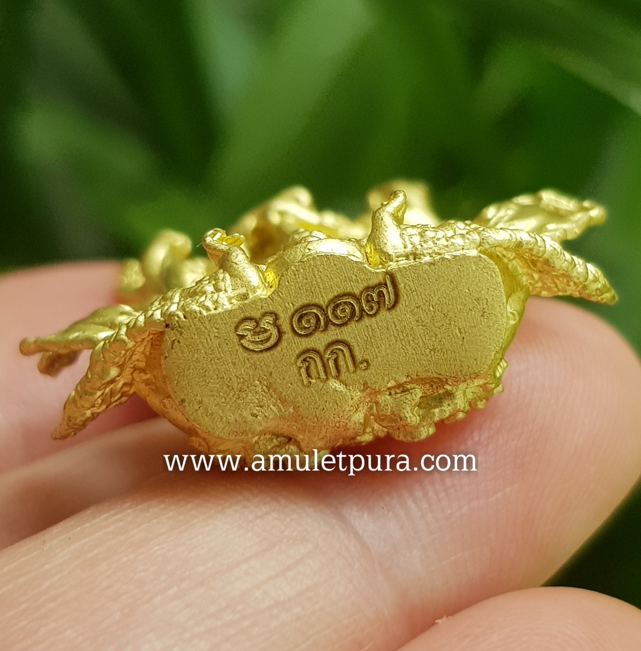 ท้าวเวสสุวรรณ รุ่นมหาอำนาจ (กรรมการ ทองระฆังโบราณยิงทราย) ปี63 หลวงปู่พวง วัดเทพนรสิงห์ จ.บุรีรัมย์ (มีโค้ด หมายเลข117)