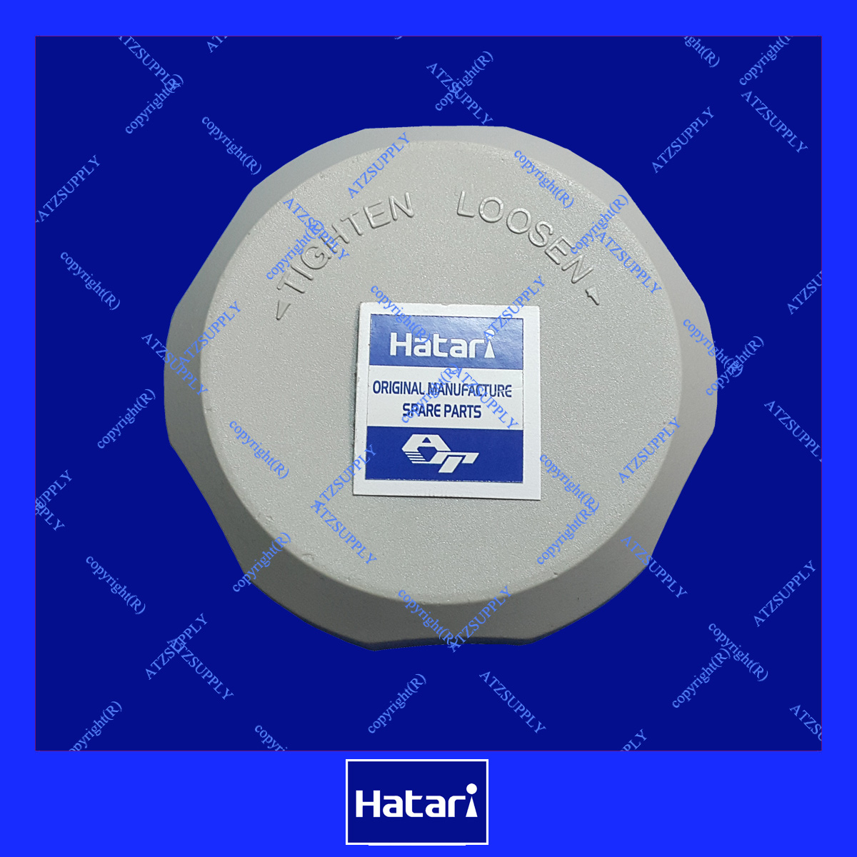 ATZ ล็อคใบ ดุมล็อค ตัวล็อค จุกล็อค ใบพัดลม Knob for fan blade.แท้ 100% 20 22 25 นิ้ว ฮาตาริ HATARI อุตสาหกรรม ยักษ์เล็ก ยักษ์ใหญ่