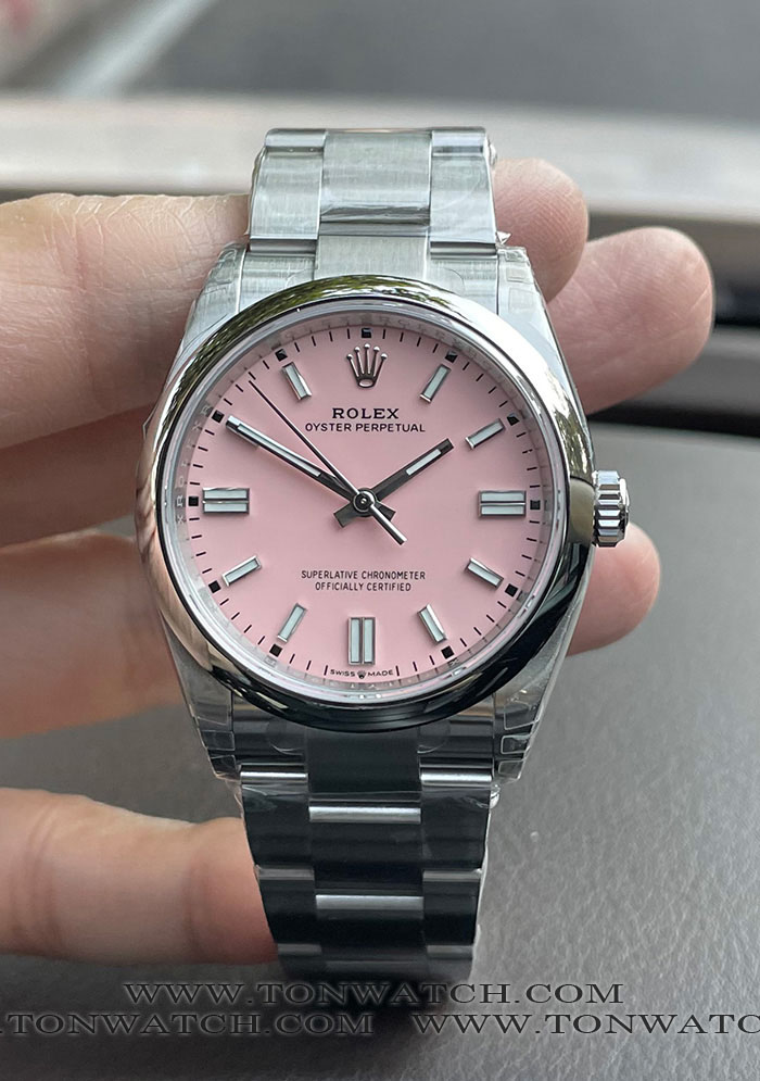 ROLEX OP36 CANDY PINK 36 MM VSF