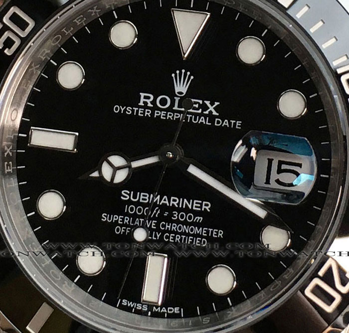 ROLEX SUBMARINER DATE VSF