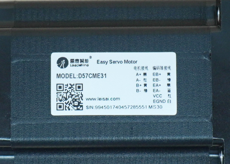 D57CME31 Closed Loop Stepper Motor (Nema 23) แรงบิด 3.1N.m 5A Shaft 8mm + CL57C Driver