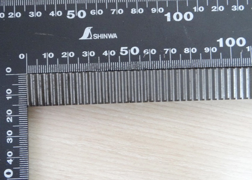 1.0 Mod 16x16x1000mm Gear Rack Precision (straight teeth - เฟืองตรง)