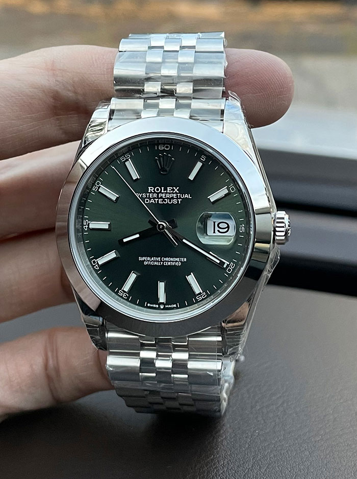 ROLEX DJ41 VSF เลือกสายเลือกสีหน้าปัดได้ทุกแบบ