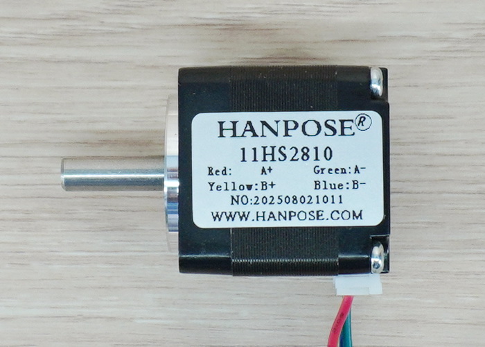 HANPOSE - Stepper Motor (Nema11) แรงบิด 8 N.cm 1.0A (11HS2810)