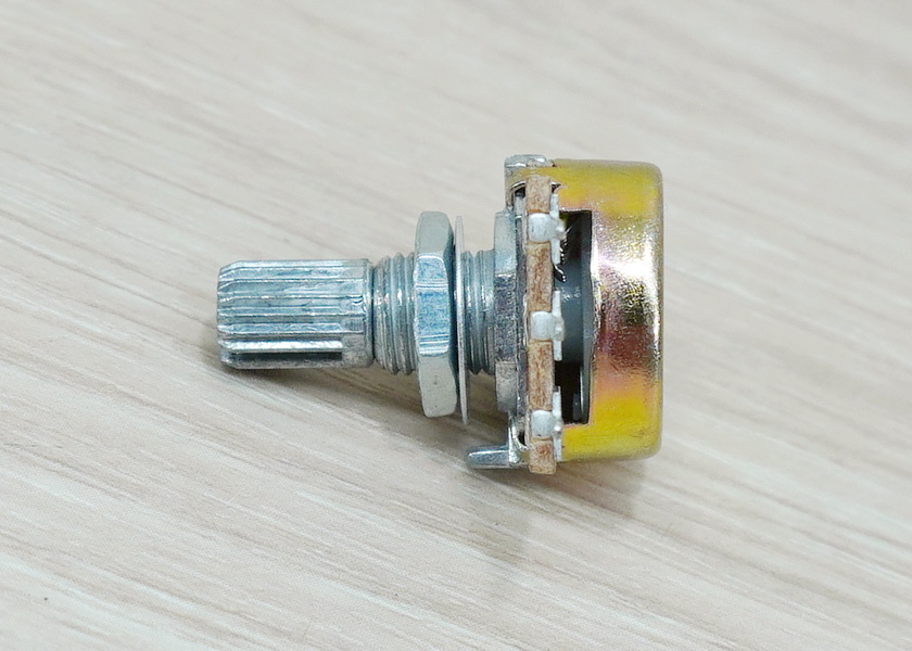 Potentiometer VR 5K ตัวต้านทานปรับค่าได้ (แพ็ค 10 ตัว)