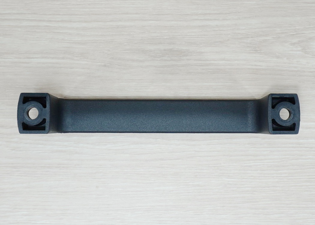 Plastic D-shapec Handle Pull Knob 150mm (Hole Pitch 180 mm)