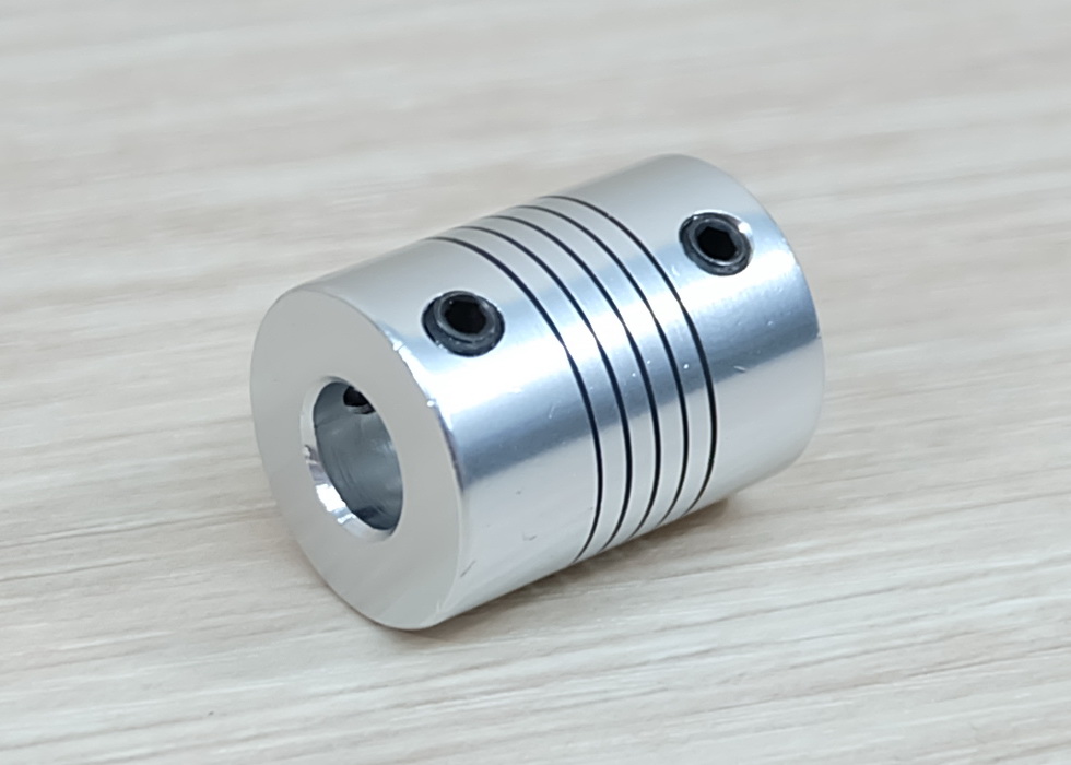 8 x 10 mm RS-Flexible Shaft Coupling D20 L25 mm