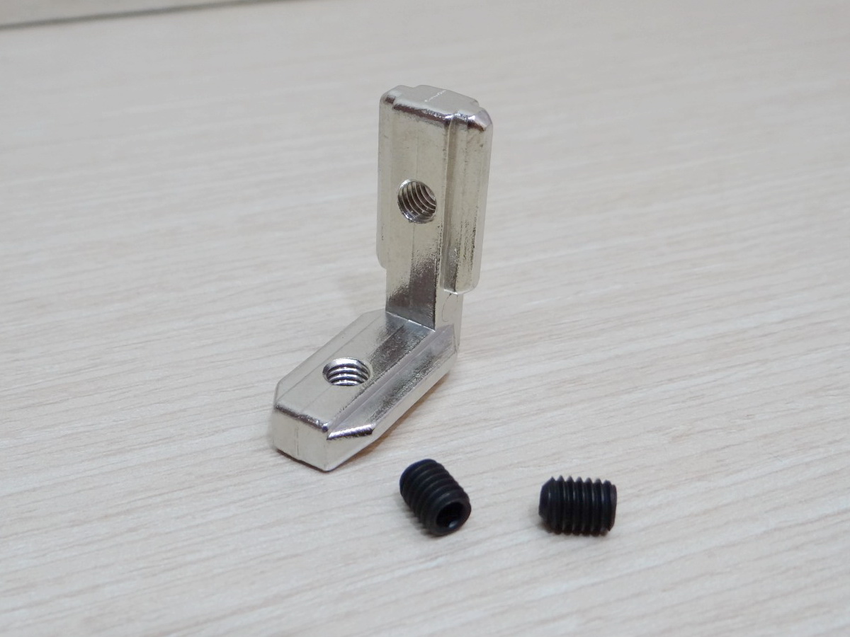 Inner Bracket สำหรับ Series 30 Alu Profile + น็อตยึด M6