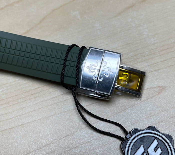 PATEK AQUANAUT 5267 ZF 38 MM.