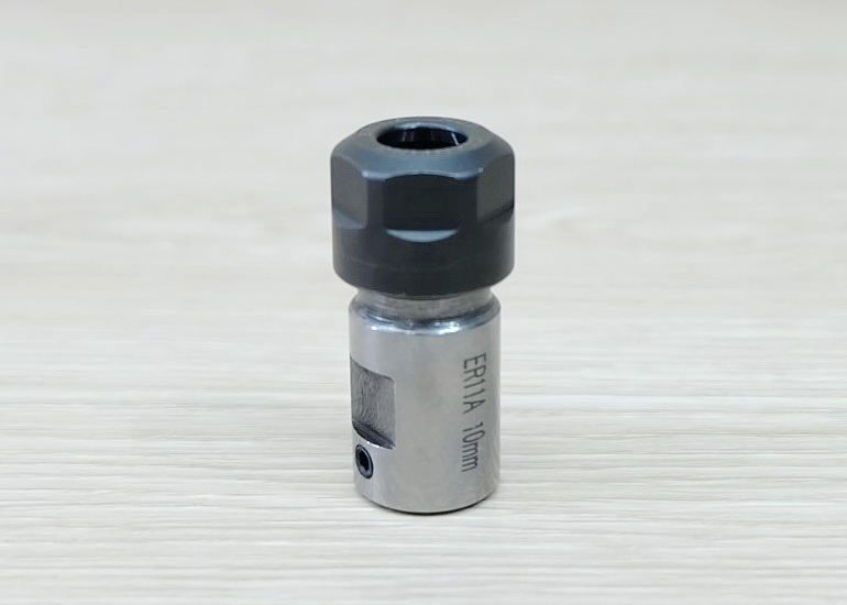 Chuck Shaft ER11 - Rod Inner Hole 10mm (C16-ER11-35L)