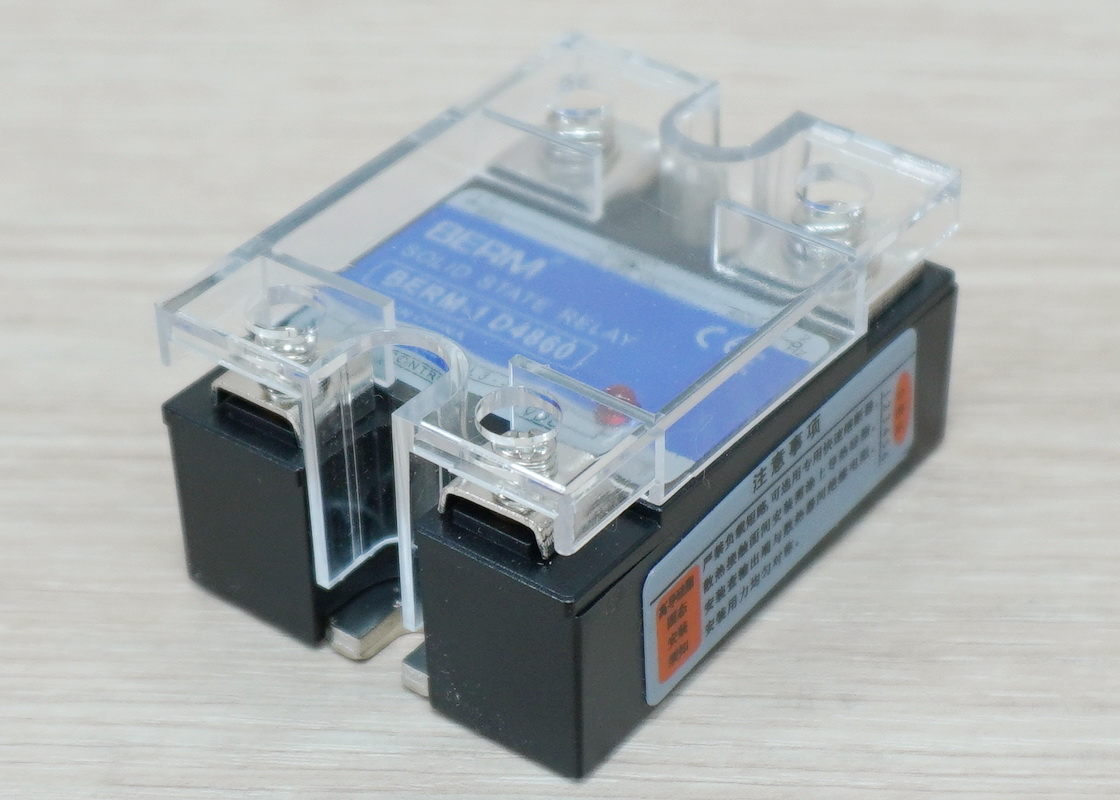 BERM-1 D4860 Solid State Relay, SSR 60A input 3-32VDC output 24-480VAC