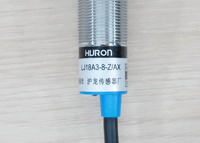 LJ18A3-8-Z/AX (NPN NC ระยะจับ 8mm) 6-36V DC Inductive Proximity Sensor