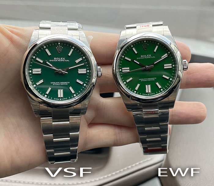 ROLEX OP36 GREEN 36 MM. VSF