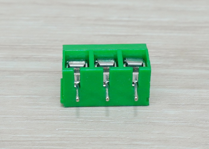 KF301- 3P Green Terminal Block (5.08-301-3P) (ชุด 10 ตัว)