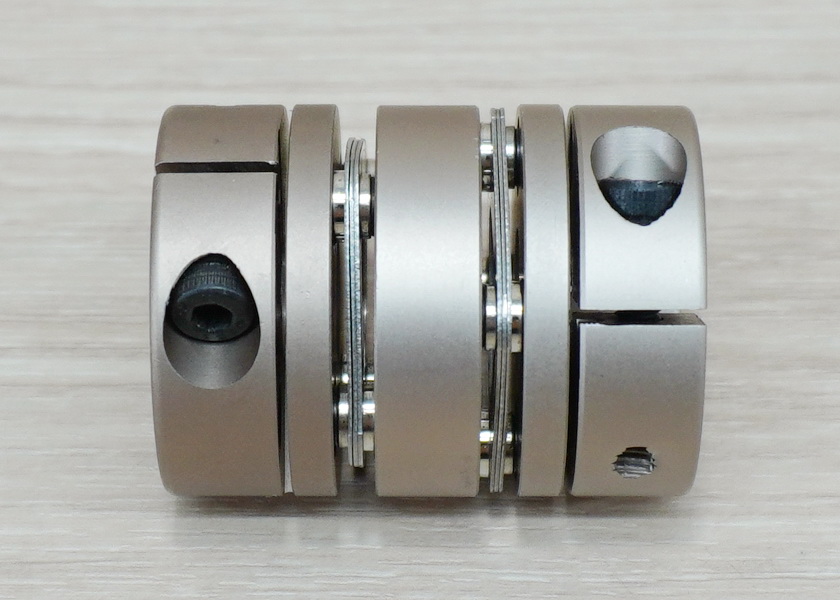 Double Diaphragm Coupling D34L45 Inner Hole 8 x 12