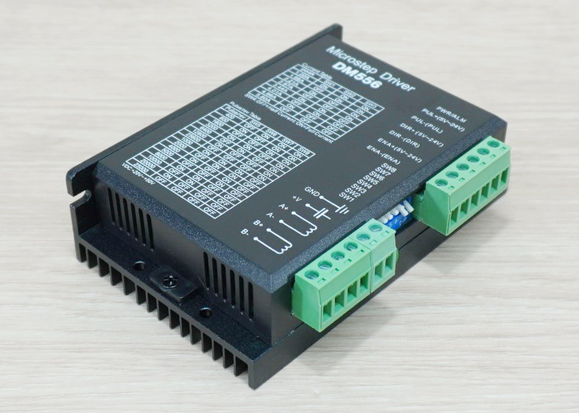 DM556 (Jiawen) Hi-Performance, Microstep Driver Peak 5.6A, 20-50 VDC 2-phase