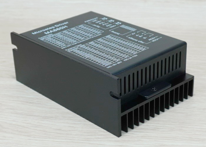 MA860H (Jiawen) Microstep Driver Peak 7.2A, 24-110 VDC / 18-80 VAC 2-phase