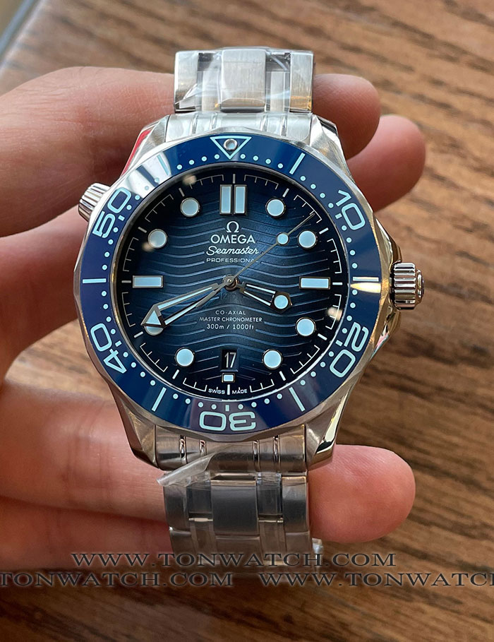 OMEGA SEAMASTER SUMMER BLUE VSF