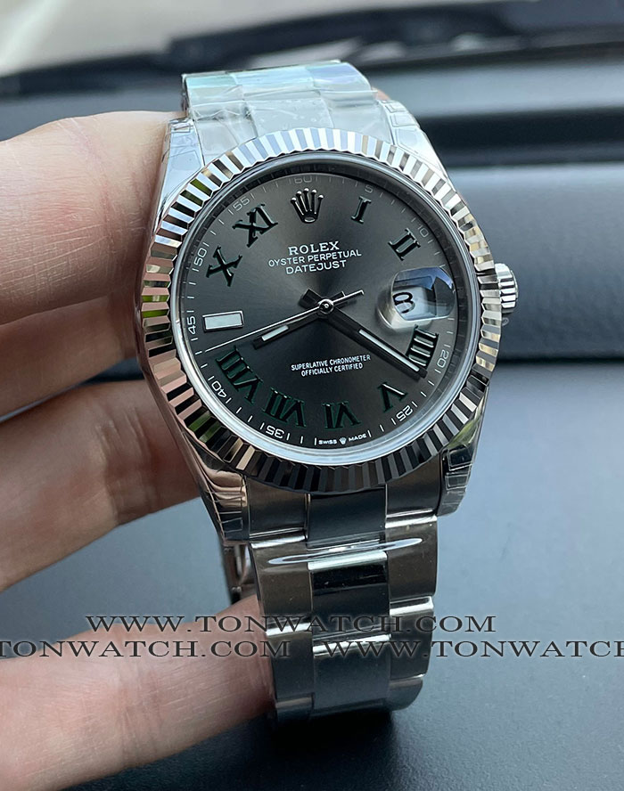 ROLEX DJ41 (VSF) เลือกสายเลือกสีหน้าปัดได้ทุกแบบ