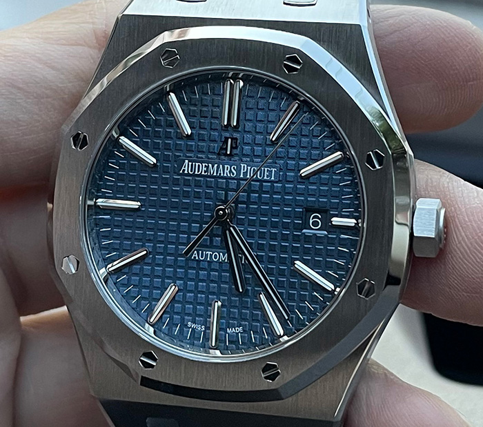 AP Royal Oak 15400 Blue ZF V.3