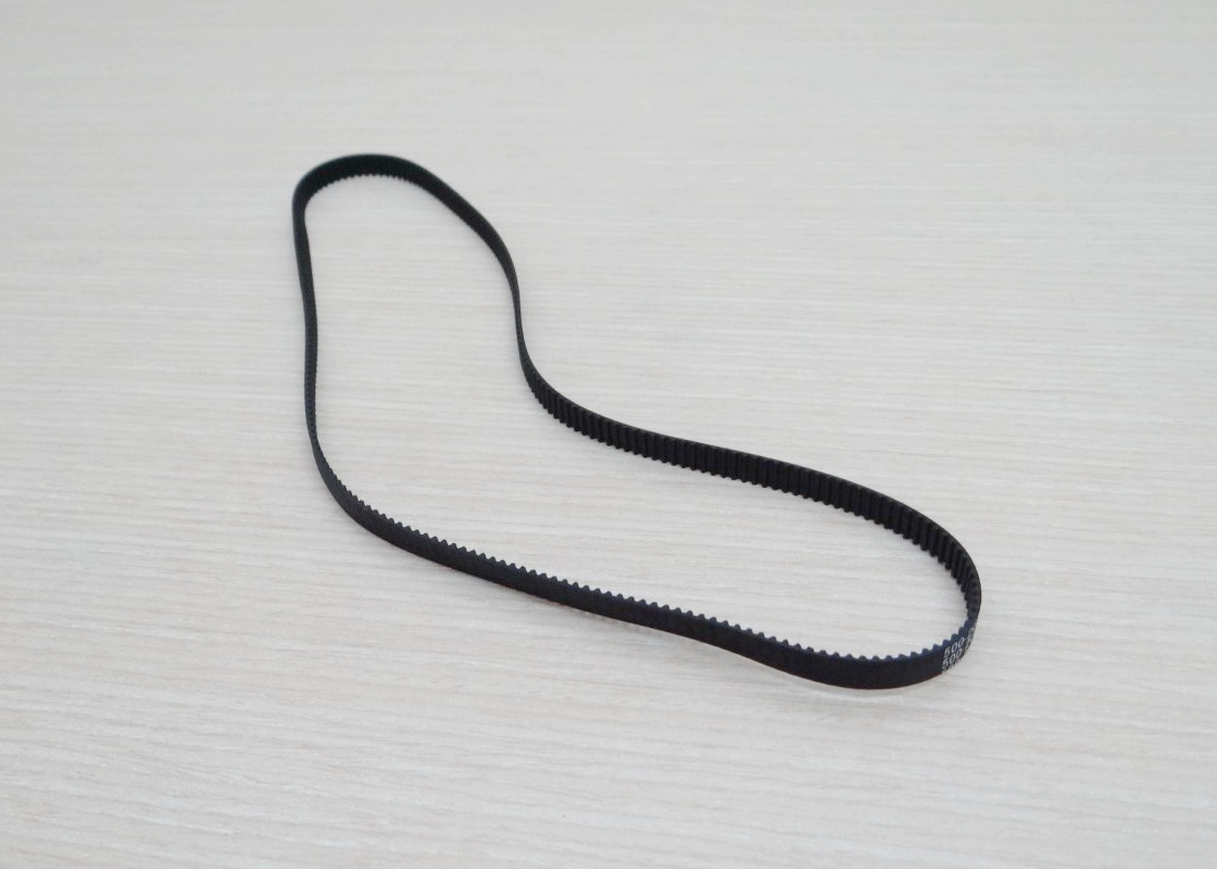 Belt closed loop rubber 600-2GT-6 (Closed-loop length 600mm, GT2 timing belt, width 6mm)