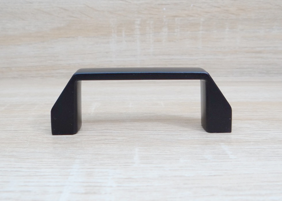 Aluminium D-shape Handle Pull Knob 70mm (Hole Pitch 90 mm)