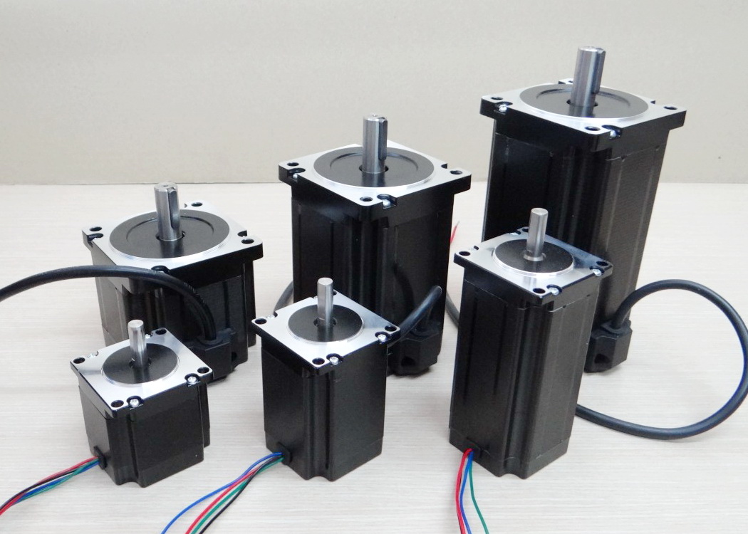 Zhengji - Stepper Motor (Nema34) แรงบิด 8N.m 6A Shaft 14mm (J-8618HB3401)