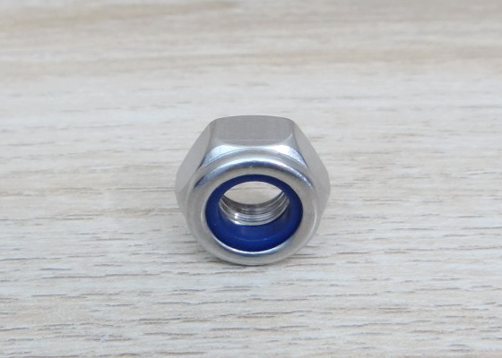 หัวน็อตล็อค Hex Lock Nut M10x1.5