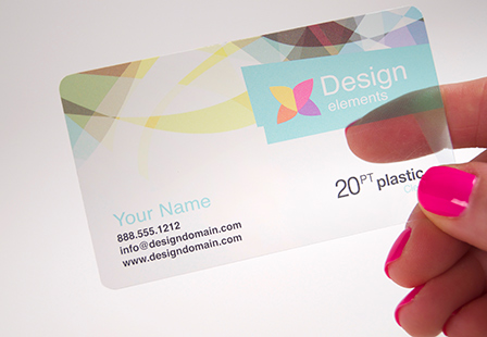 Promotion ตุลาคม-ธันวาคม Pvc Card Frosted บัตรใสขุ่นฝ้า เพิ่มความหนา 0.5 เป็น 0.7 มม.ฟรี