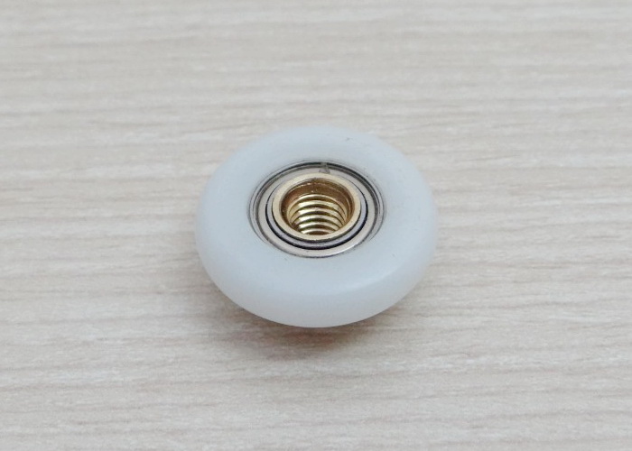 Nylon Pulley Sheave 23mm Diameter + Screw M6x12